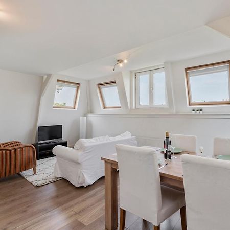 Central Top Floor Apartment With Private Balcony - Apt 3 Amsterdam Zewnętrze zdjęcie