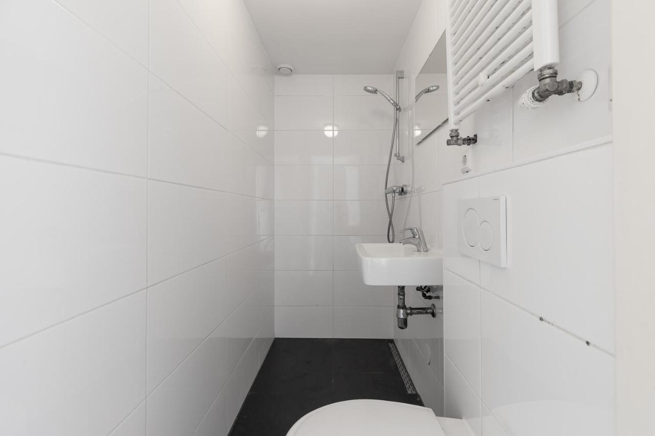Central Top Floor Apartment With Private Balcony - Apt 3 Amsterdam Zewnętrze zdjęcie
