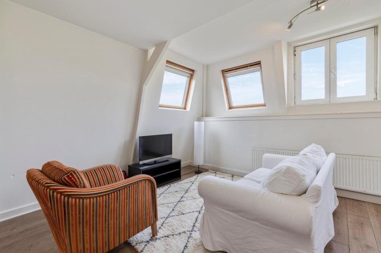 Central Top Floor Apartment With Private Balcony - Apt 3 Amsterdam Zewnętrze zdjęcie
