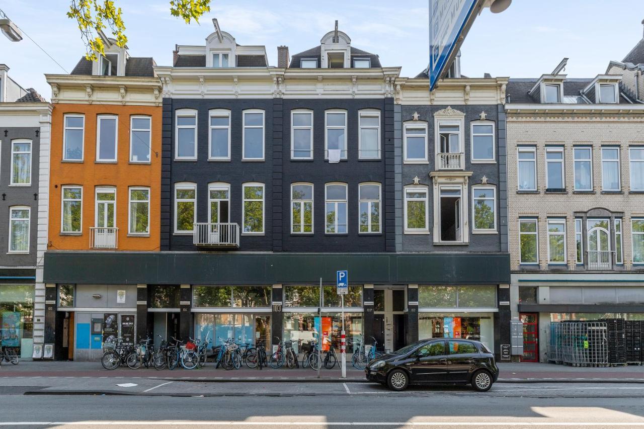 Central Top Floor Apartment With Private Balcony - Apt 3 Amsterdam Zewnętrze zdjęcie