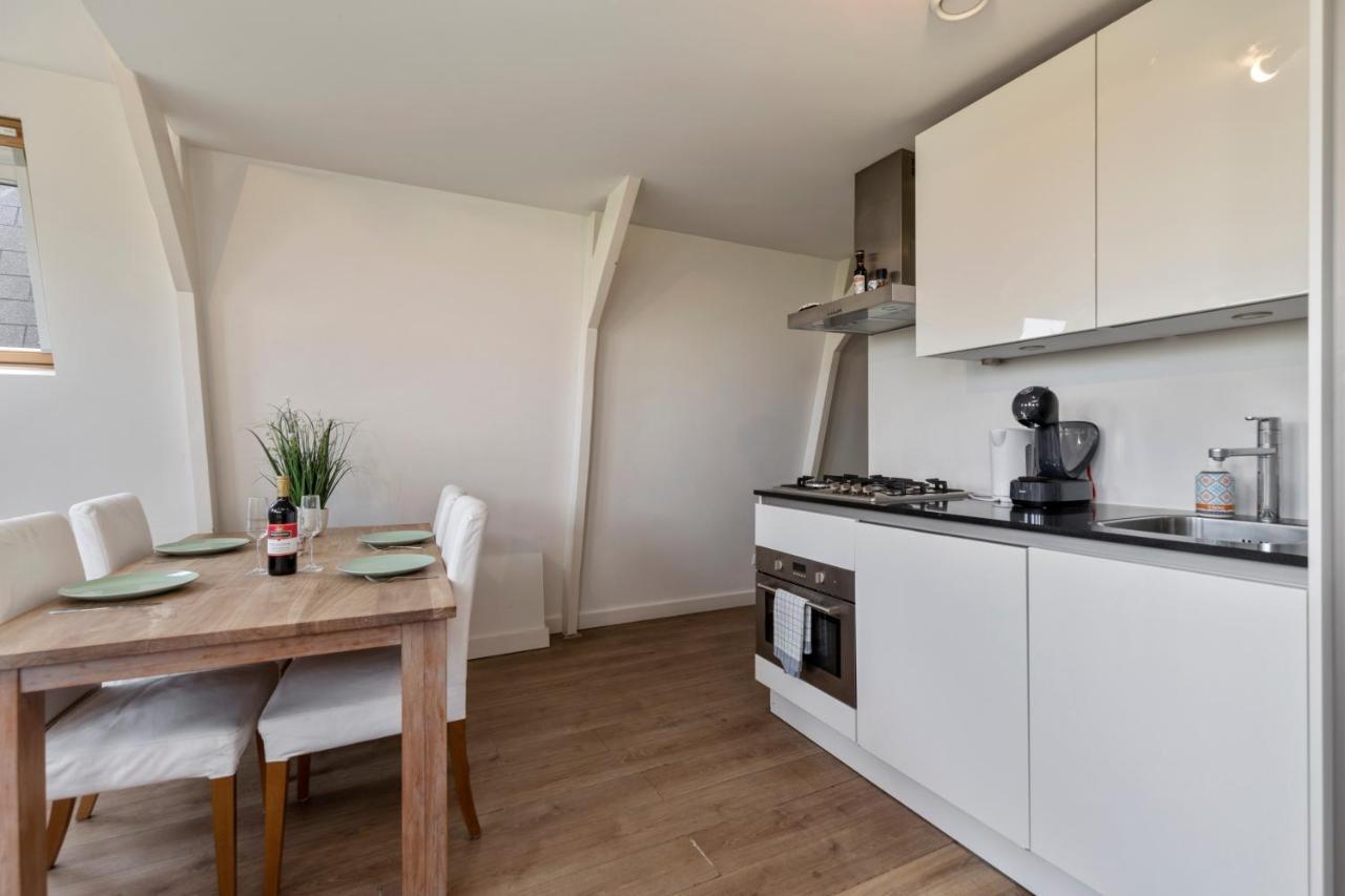 Central Top Floor Apartment With Private Balcony - Apt 3 Amsterdam Zewnętrze zdjęcie