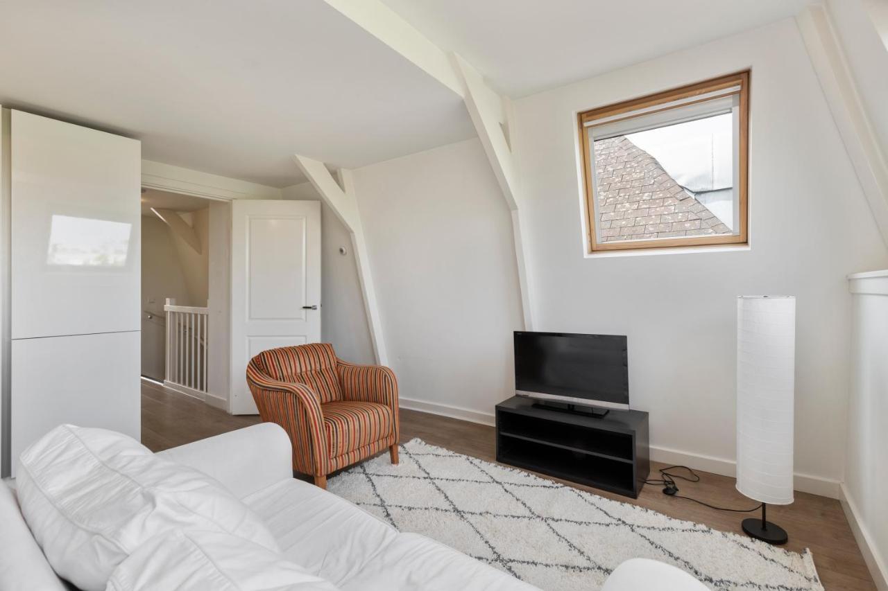 Central Top Floor Apartment With Private Balcony - Apt 3 Amsterdam Zewnętrze zdjęcie