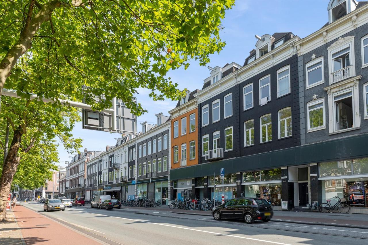 Central Top Floor Apartment With Private Balcony - Apt 3 Amsterdam Zewnętrze zdjęcie