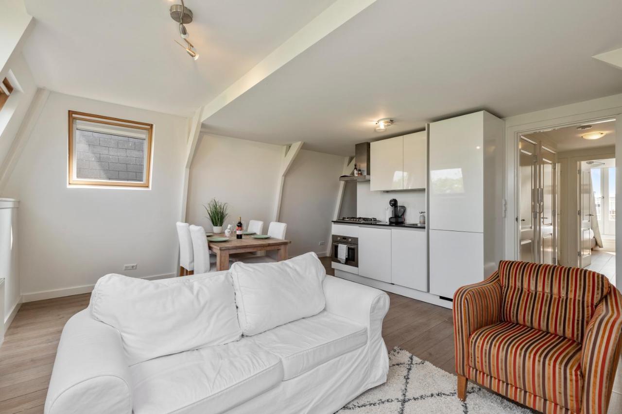 Central Top Floor Apartment With Private Balcony - Apt 3 Amsterdam Zewnętrze zdjęcie